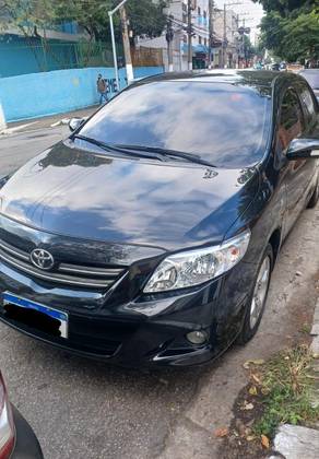 TOYOTA COROLLA 1.8 SE-G 16V FLEX 4P AUTOMÁTICO